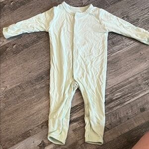Kyte BABY Light Green Kids Footie